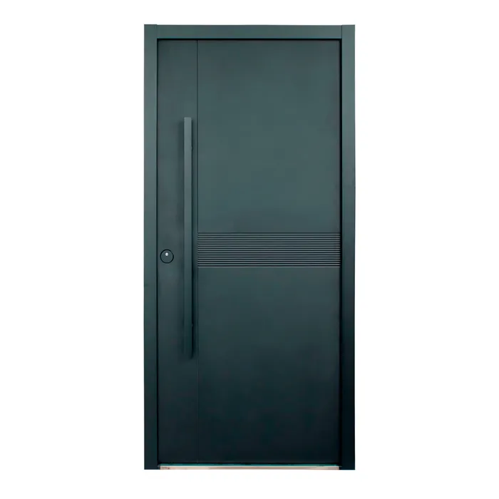 Puerta Premium 781 multianclaje antracita minimalista
